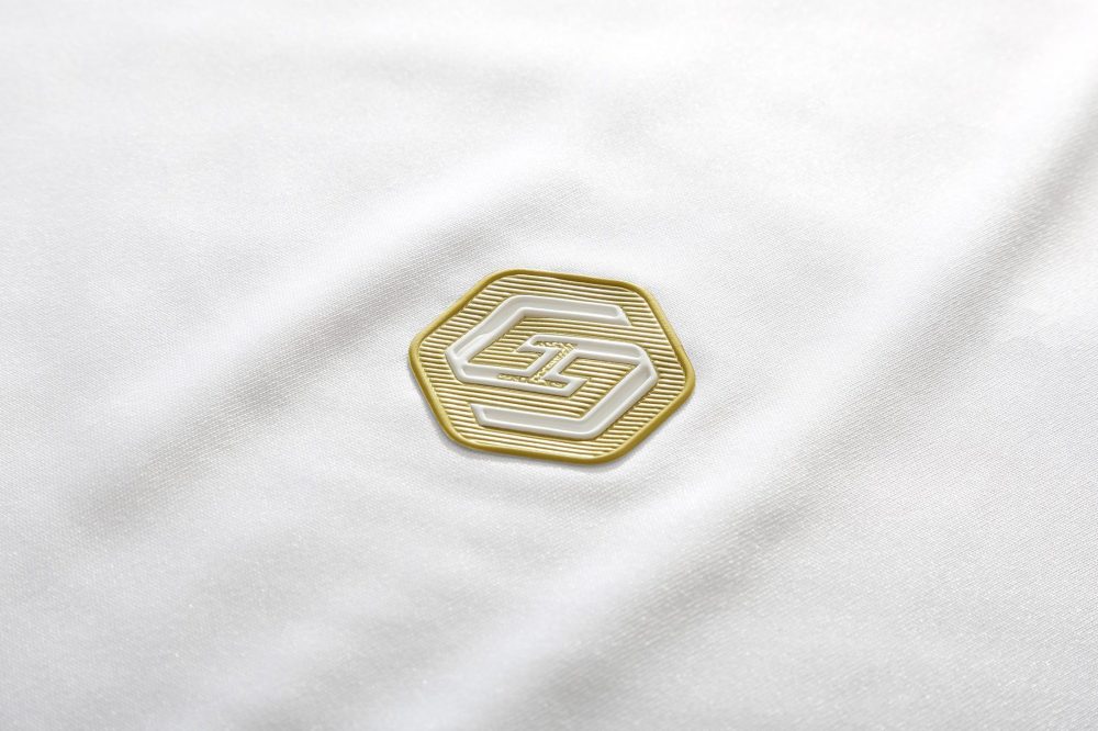 Image showing the Lingue Un Top Scoreur badge manufactured by the Flexdev Group